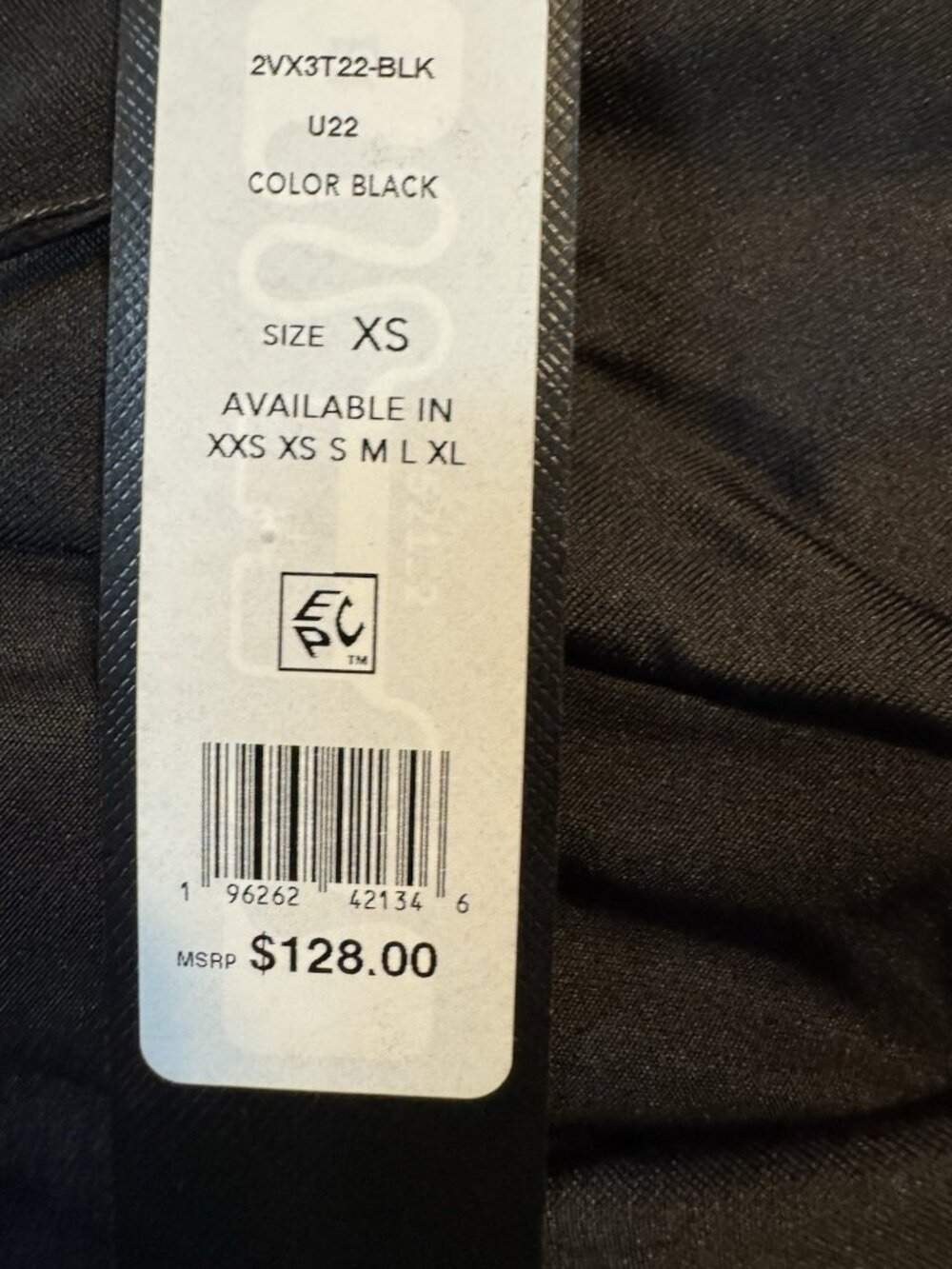 BCBGMaxAzria Dress Black XS One Long Sleeve Stretch Sheath Washable Party NEW - Picture 5 of 8